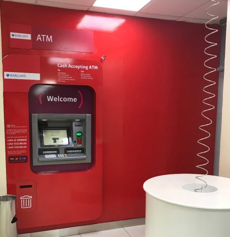 ABSA Keny ATM branch