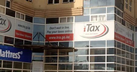 Kenya Revenue Authority Office along Mombasa Road. The Kenya Revenue Authority (KRA) has launched a tax amnesty programme as part of the Finance Act, 2023.