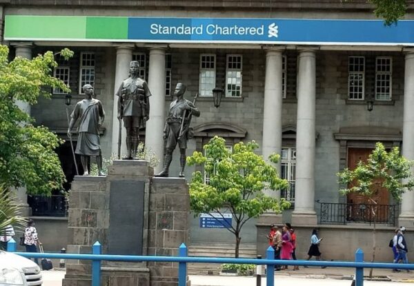 Standard Chartered Kenya  Kenyatta Avenue Branch.
