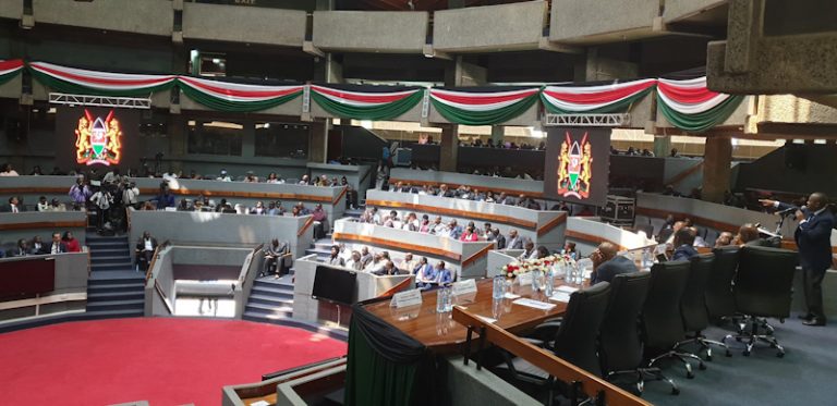 Kenya Public Sector hearings on the FY 2020-21 Budget_