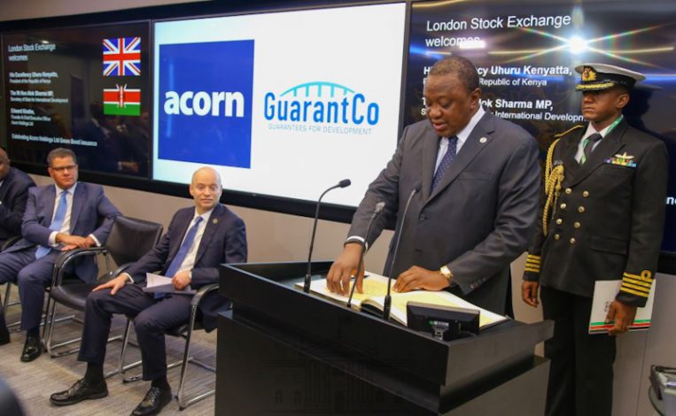 Acorn Holdings Cross-lists Kshs 5.0 billion Green Bond on London Securities Exchange