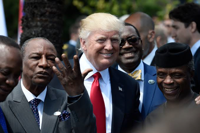 Donald Trump’s Favorability Drops in Kenya