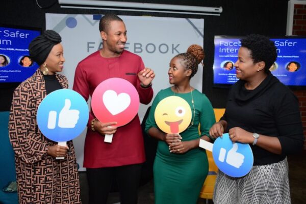 Facebook in partnership with Watoto Watch Network work together for a Safer Internet