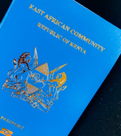 The Kenyan Passport now part of the East African Community