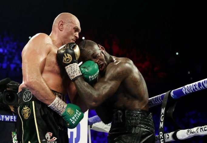 Tyson Fury is expecting that Deontay Wilder will be ‘more dangerous’ in their third fight later this year.