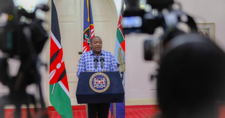 President Kenyatta's Full Speech at 57th Madaraka Day