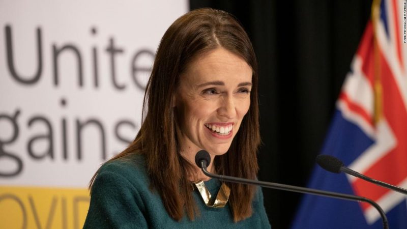 New Zealand PM has managed to steer the country through the pandemic 