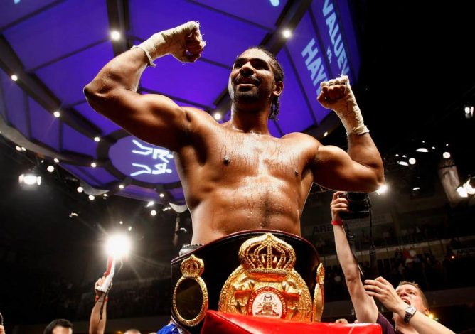 ‘I would only come back to fight either AJ or Fury,’ admits Retired David Haye