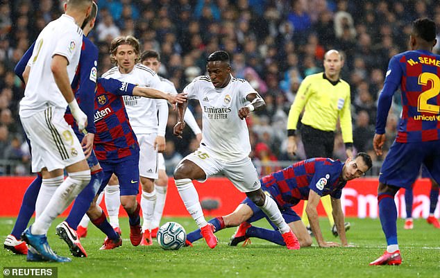 ‘We want to win it for our fans’ – Vinicius Jnr