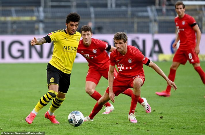 Borussia Dortmund 0 – 1 Bayern Munich 