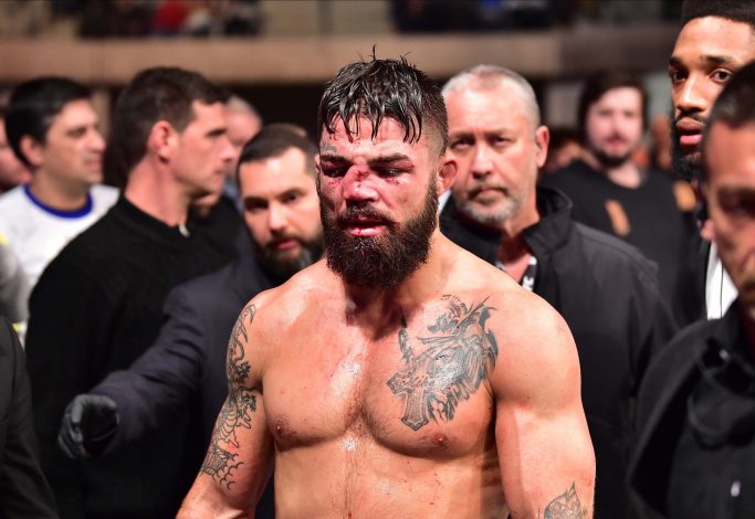 UFC fighter Mike Perry drops trainers for Girlfriend
