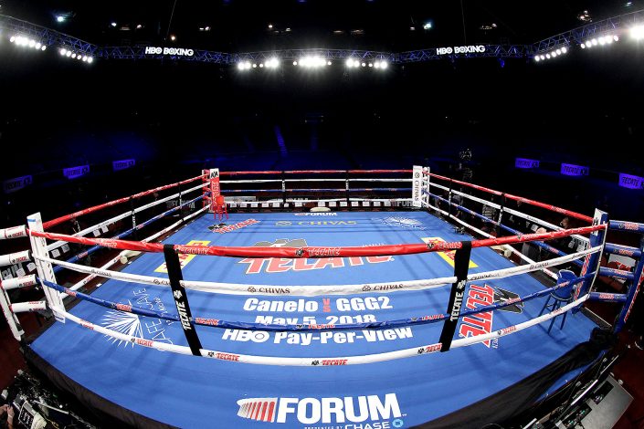 Boxing could get go ahead next week to resume hosting fights behind closed doors.