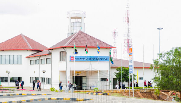 Namanga One Stop Border Post between Kenya and Tanzania