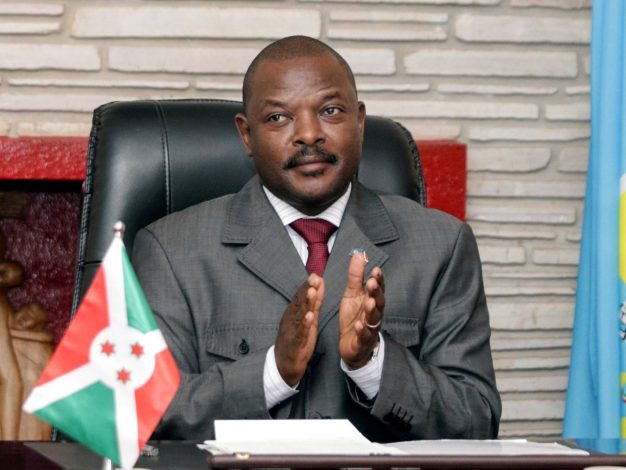 Burundi President 