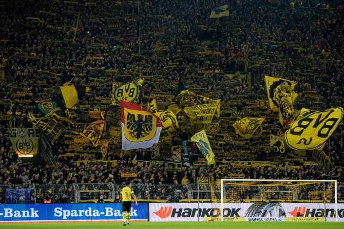 Borussia Dortmund's Yellow Wall 