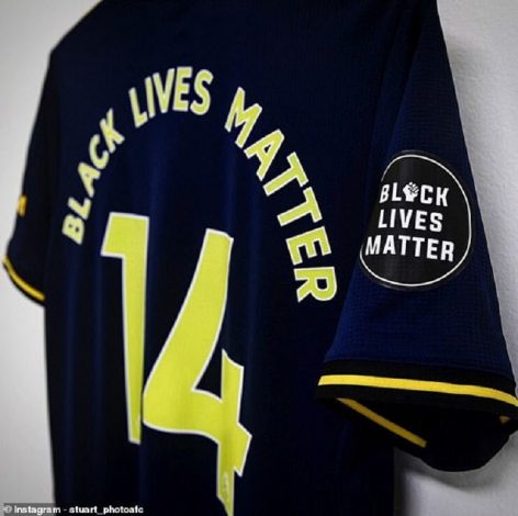 Gunners will don jerseys giving tribute to NHS and Black Lives Matter 