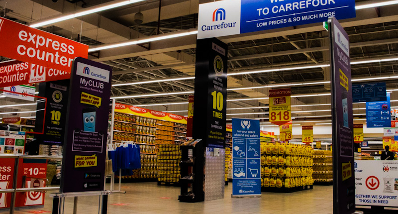 Carrefour to Accelerate its Expansion in Mombasa in Four Year Plan