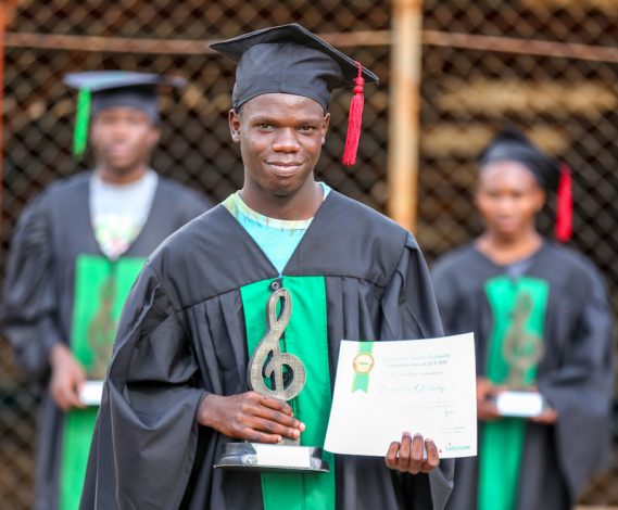 Thirty Students Graduate from Safaricom Youth Orchestra