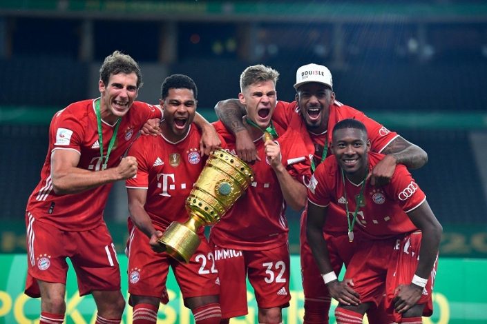 Bayern seal the DOUBLE with German Cup win over Leverkusen