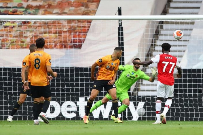 Wolves 0 – Arsenal 2