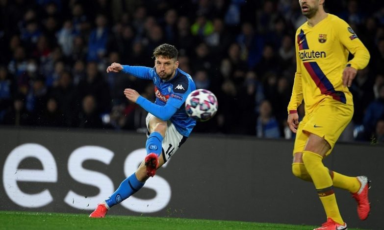 Barcelona and Napoli played out to a 1-1 draw in Naples back in February with the second-leg set for Nou Camp