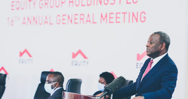 Equity Group Holdings Hits KSh1trillion Balance Sheet Mark