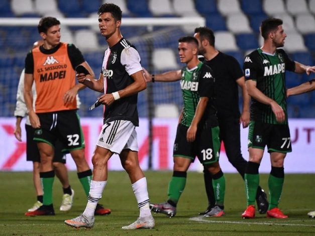 Sassuolo 3- Juventus 3