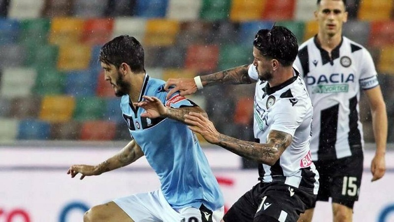 Lazio held to 0-0 draw away at Udinese 