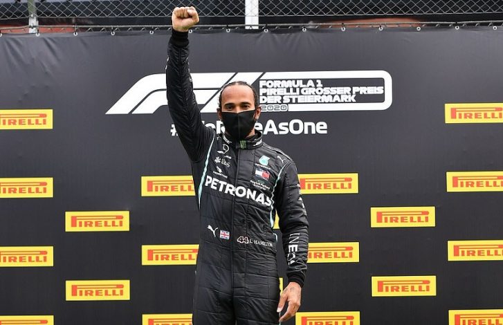 Hamilton wins Styrian Prix