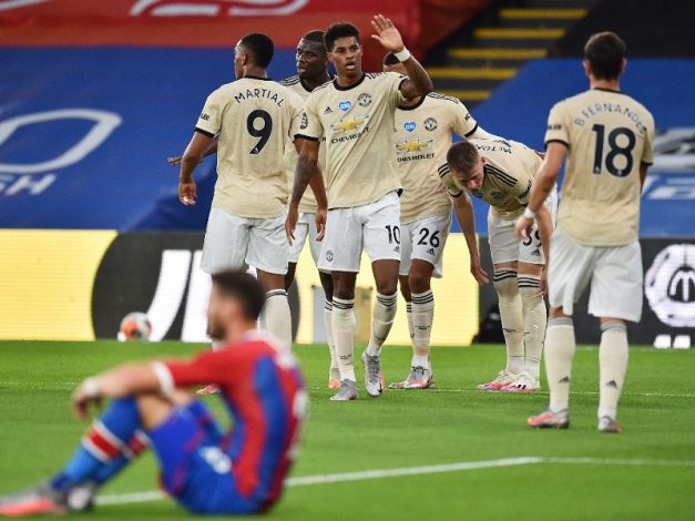 VAR Controversy as Manchester United beat Crystal Palace