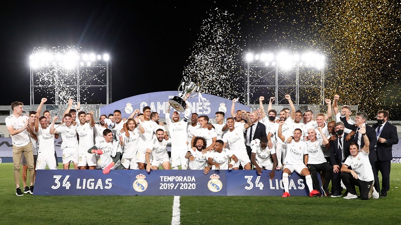 CHAMPIONS OF SPAIN: Real Madrid clinch La Liga title with 2-1 over Villareal