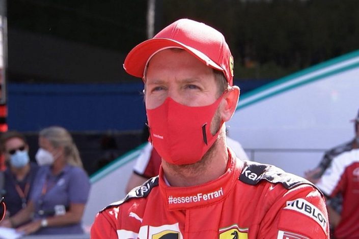 F1 Ferrari Driver