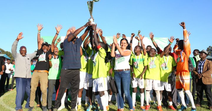 Tumaini School Focusing on Skill, Resilience to Remain Competitive in Chapa Dimba Football Tournament