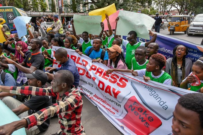 Kenya: Media Groups Decry Government Crackdown on Free Press. The World Press Day celebrates the fundamental principles of press freedom and evaluates press freedom around the world.