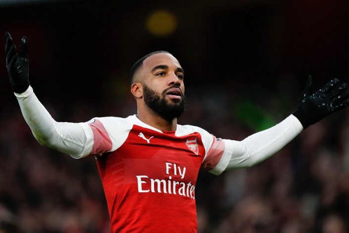Alexandre Lacazette is set to leave Arsenal for Atletico Madrid. 