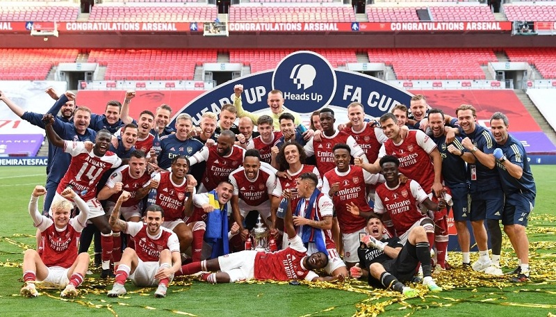 FA Cup: Arsenal are FA Cup Winners 2020