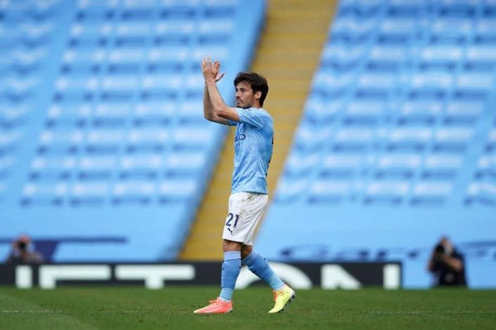 Manchester City’s David Silva set to sign for Lazio