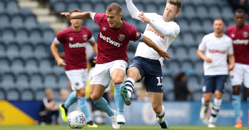 West Ham looking to offload Jack Wilshere this summer