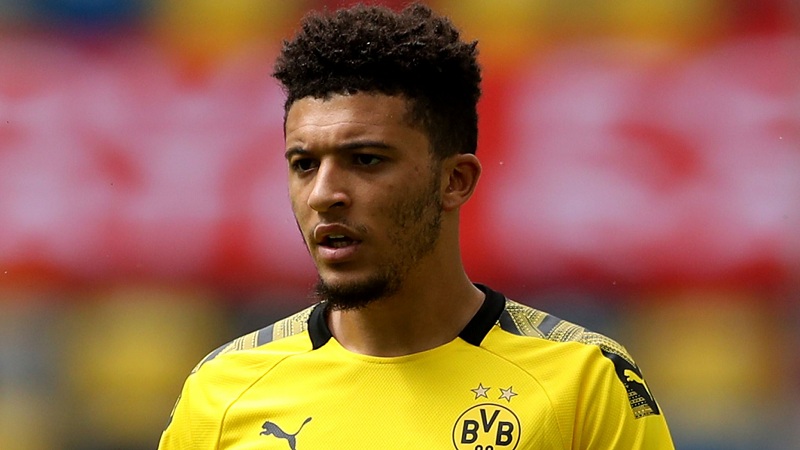 Borussia Dortmund Offers Jadon Sancho Pay Rise to Keep ...