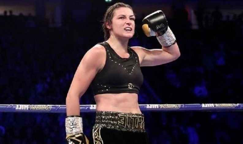 Katie Taylor retains her lightweight title in unanimous decision rematch win over Delfine Persoon