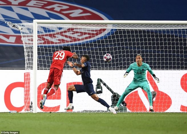 Champions of Europe! Bayern beat PSG 1-0 to lift this year’s UEFA Champions League