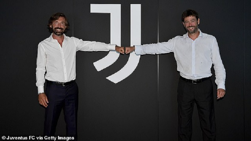 Andrea Pirlo was appointed Juventus Manager as he was a cheaper option.
