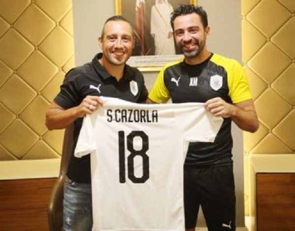 Santi Cazorla has signed with Qatar side Al-Sadd.