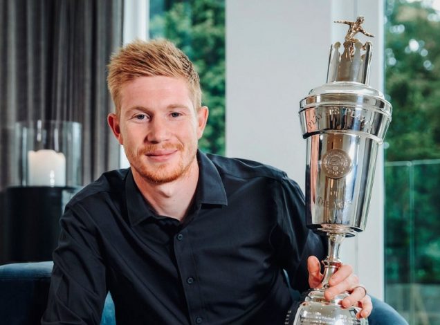 Kevin De Bruyne named PFA Player of the Year