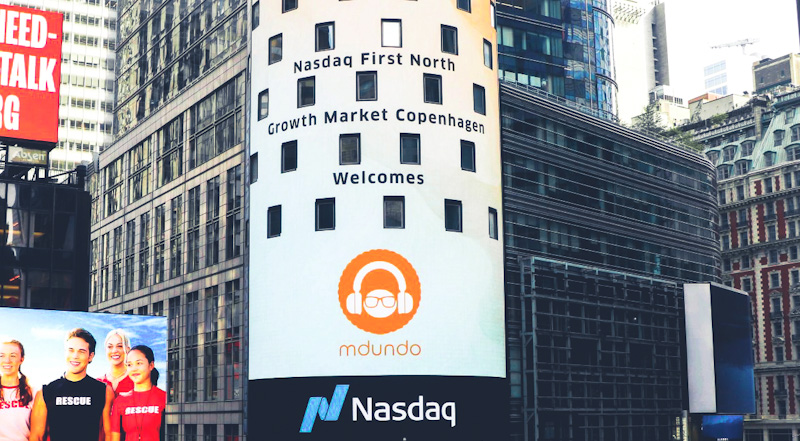 Mdundo has reached over 31 million active users in the first quarter of 2022, representing a 49% growth compared with the previous quarter.