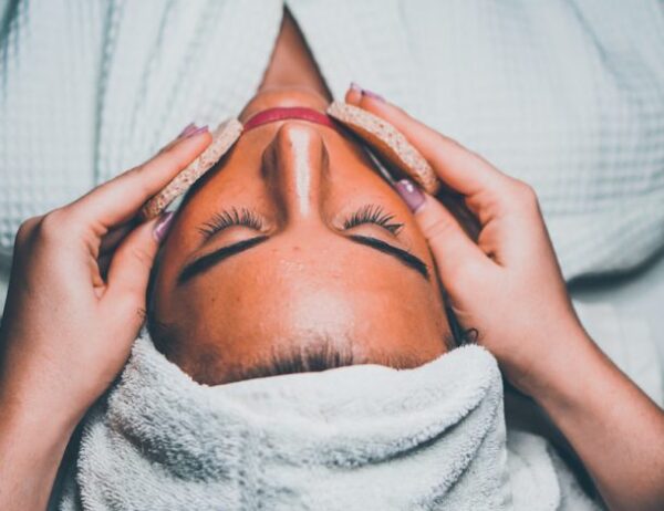 A woman undergoing through skin care routine. Natural Ways to Get Rid of Blackheads