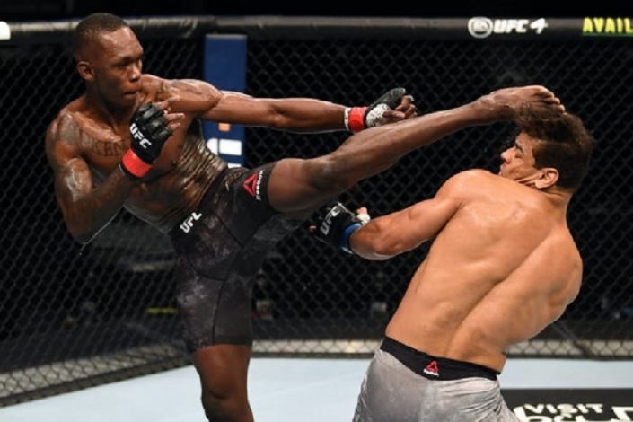 Israel Adesanya insists that he wants a third fight in 2020 after his UFC 253 masterclass win