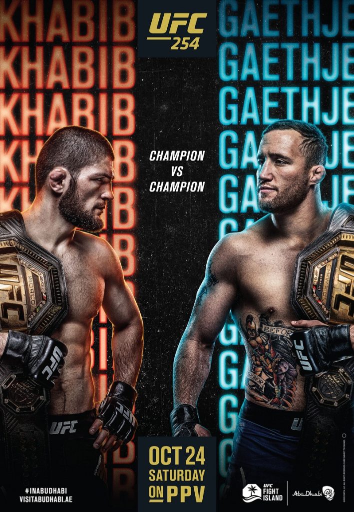 UFC drops first promo for Khabib Nurmagomedov vs Justin Gaethje ahead of their clash on October 24