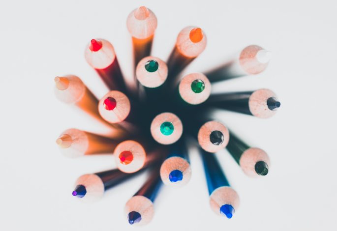 Shallow Focus Photography of Color Pencil Lot an example of diversity. Marketing communication firms Redhouse Group and Media Edge Interactive under administration