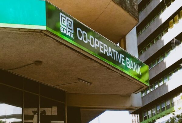 Co-operative Bank branch near City Hall Nairobi